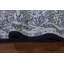 Tapis traditionnel turc bleu 6 x 10