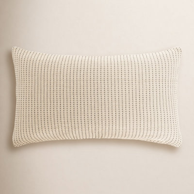 Pick Stitch Matelasse Sham