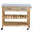 Cherise Kitchen Cart with Customizable Countertop-1822841044
