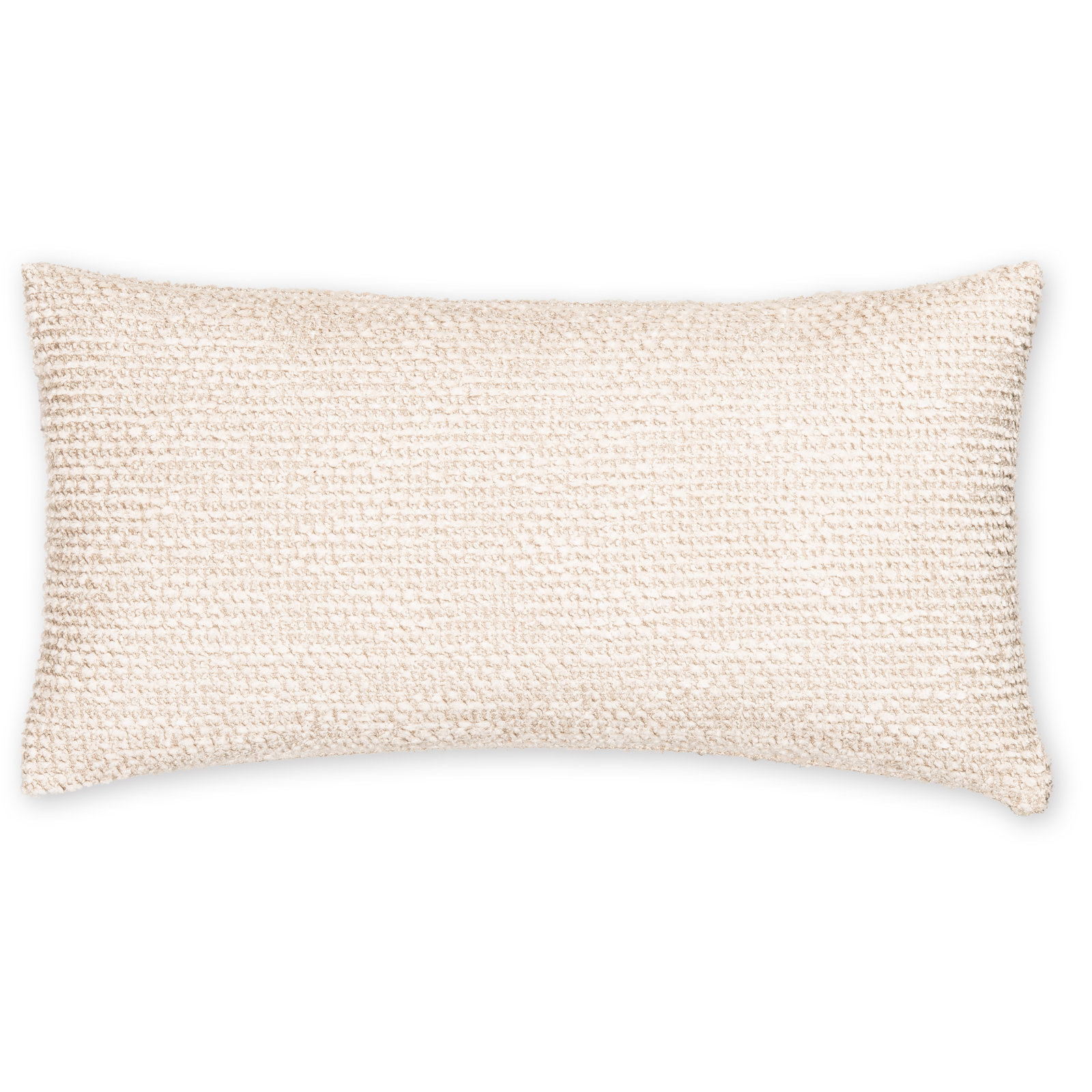 Throw Pillow, Polyester, Beige, Rectangle 14"H x 36"W