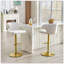 Tabouret de bar rotatif moderne-224931647