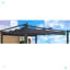 Replacement Canopy Top Fabric Patio Retractable Pergola Sunshelter Pergola-1286132650-1286132651