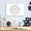 «Walking In Circles» par Epic Portfolio, art mural en verre acrylique-413738017