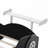 Car-Shaped Platform Bed with Wheels-187521278-187521277