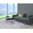 Emanuel Traditional Machine Woven Flatweave Lavender and Ivory Area Rug with Non Skid Backing -977769554