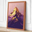 Mountain at Sunrise Modern - Wrapped Canvas-285077788-285077787