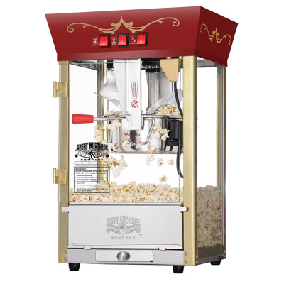 8 oz. Popcorn Machine