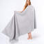 Drap de bain surdimensionné 100% coton 40 x 80 Darcelle-975731262