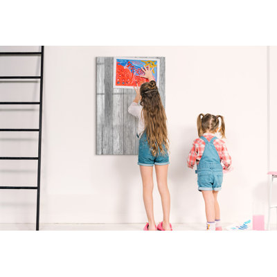 Magnetic Glass Photo Memo Board