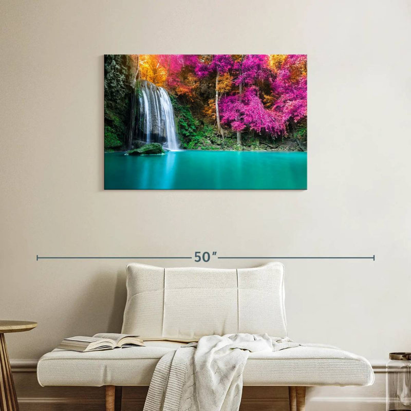 Scène d'automne Alvord Erawan, H 24 po x l 36 po