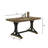 Dasher Solid Wood Top Dining Table