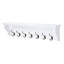 Abigale Wall 7 - Hook Wall Mounted Coat Rack
