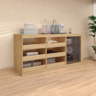 Simple and fashionable display cabinet