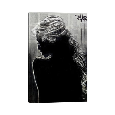Shy Harmonic by Loui Jover - Wrapped Canvas Print