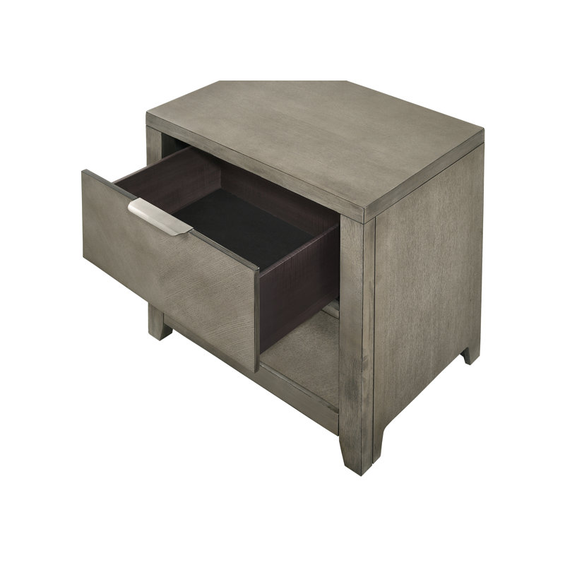 Table de chevet 2 tiroirs Chaynce