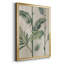 Modern Fronds II - peinture sur toile encadrée-1292800775-1292800774