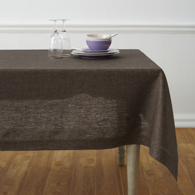 100% Pure Linen Tablecloth - Athena