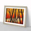 An Enigmatic Autumn Forest - Framed Print-1898185318-1898185316