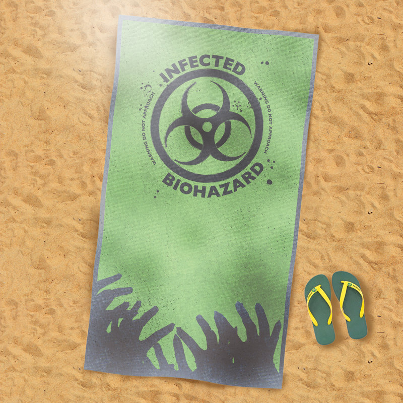 Crites Lightweight Beach Towel