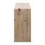 Console en bois massif de 58 po