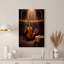 Art mural sur toile Cello and French Horn in Empty-133461855