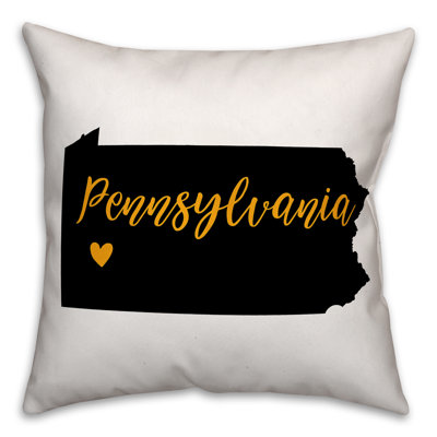 Outdoor Reversible Throw Pillow