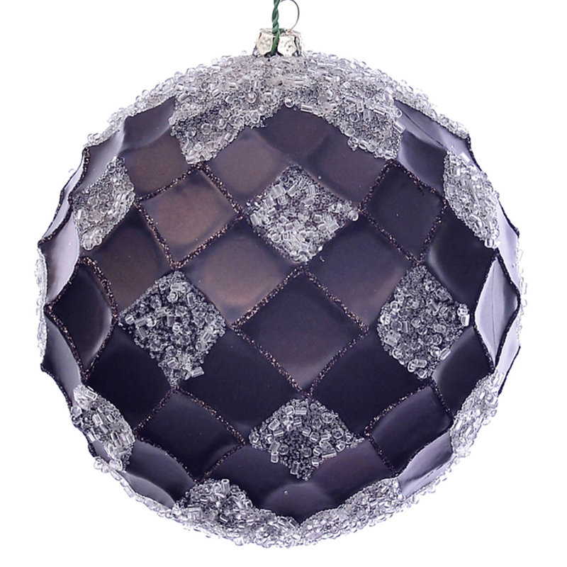 Balle perlée 4,75 po, Chocolat