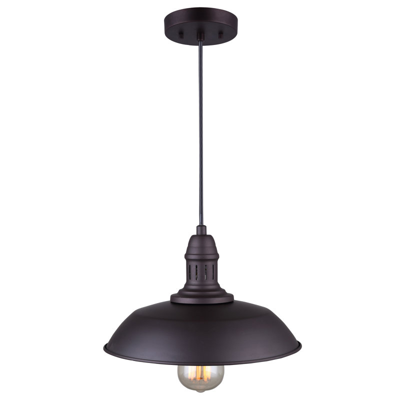 Luminaire suspendu conique 1 lumière Classie