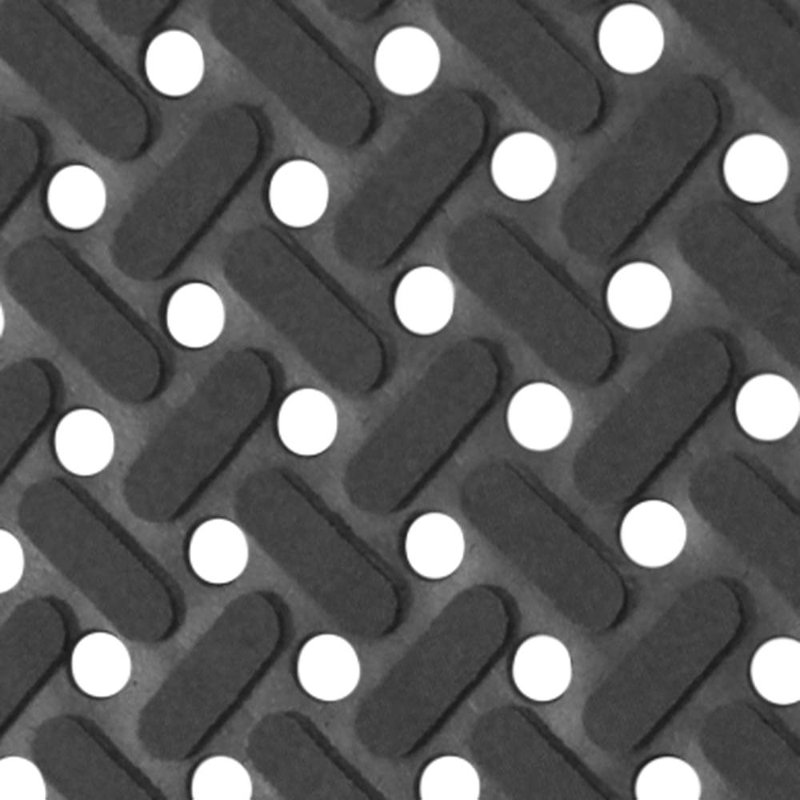Tapis de cuisine Chalker, Noir, Tapis de couloir 2 pi 10 po x 9 pi