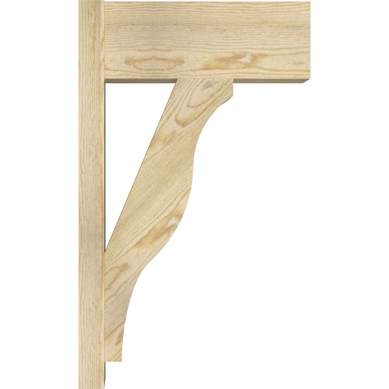 Jeu de blocs Funston, P 18 po x H 30 po, 8" W Douglas Fir (Rough Sawn)