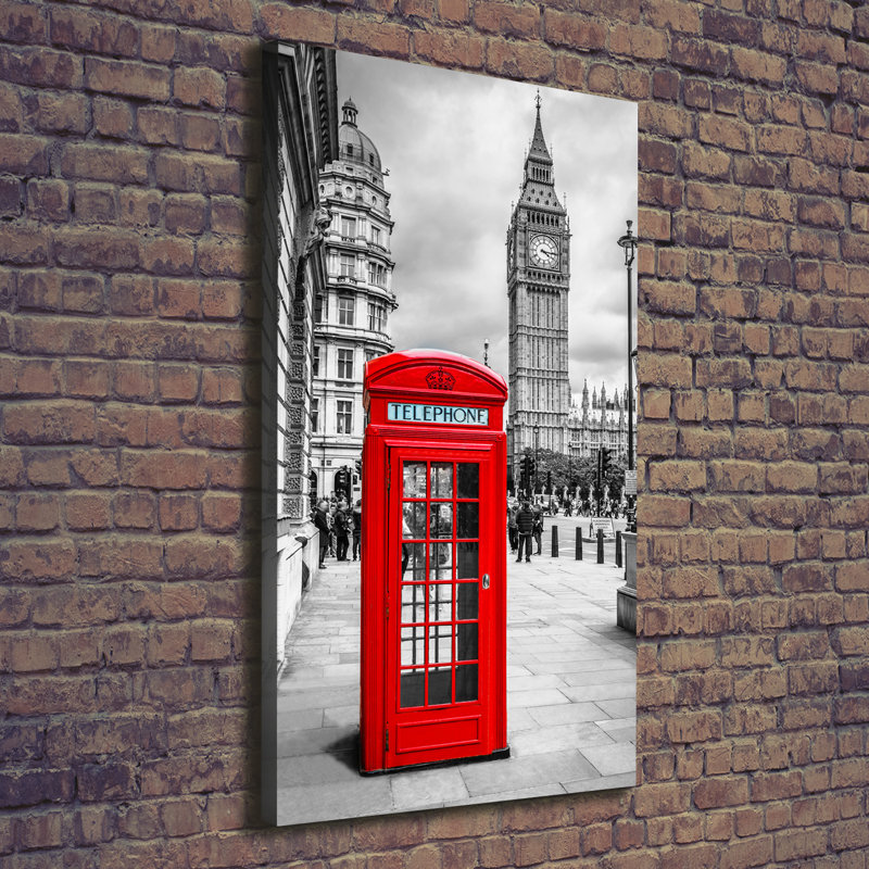 London England - Wrapped Canvas Print