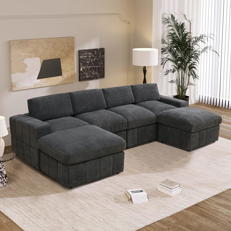 Ensemble de canapé modulaire 5 pièces Onyx