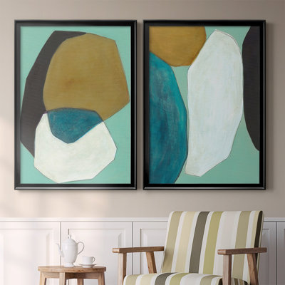 " Boulder I " 2 - Pieces