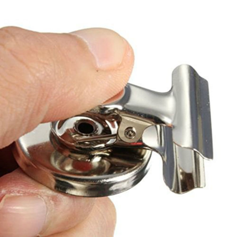 Metal Magnetic Hook Clip