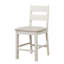 Tabouret 24,25 "avec coussin Daks