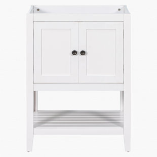 23.7'' Single Bathroom Vanity Base Only