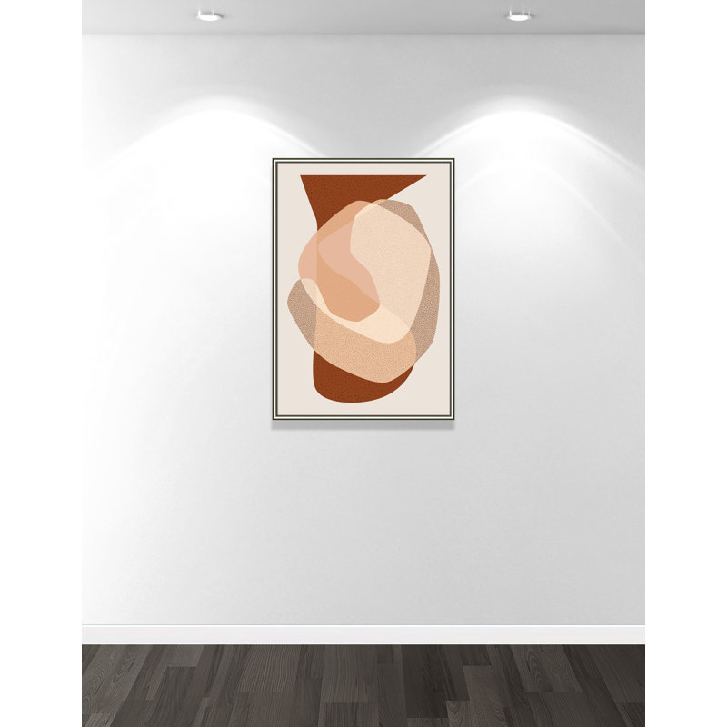 Jayla - cadre photo, impression, L 30,75 po x H 42,75 po, Argent