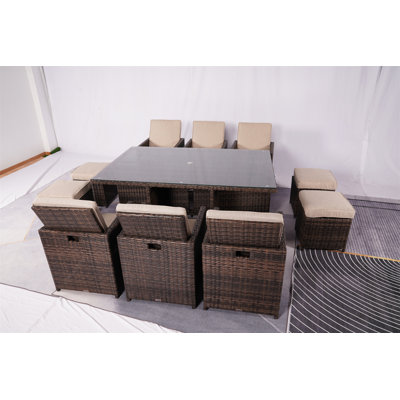 Norcross 2-Piece Dining Chairs With Cushions