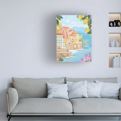 Petra Lizde Amalfi Coast, Italy Canvas Art