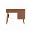 Ensemble de coiffeuse 39 "en bois avec tabouret Retro Bohemian