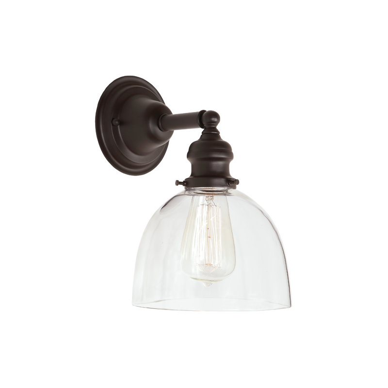 Shumway Armed Sconce, Oil Rubbed Bronze