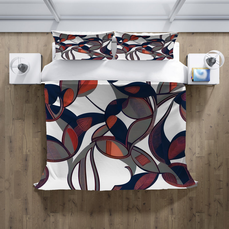 Polyester Duvet Cover, King Duvet Cover + 2 King Shams
