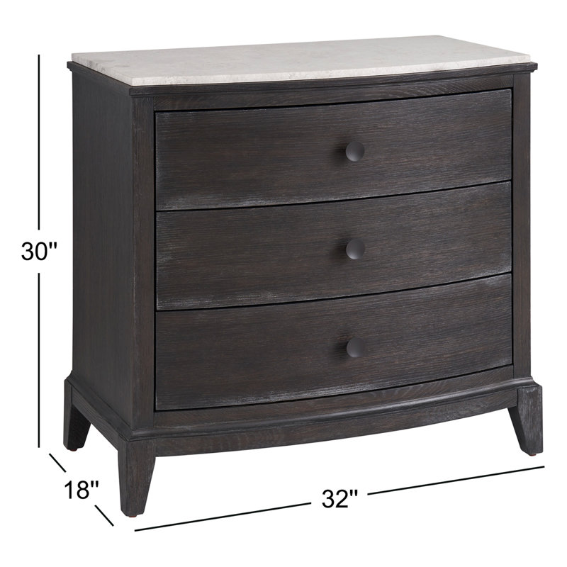Coalesce Nightstand, Black