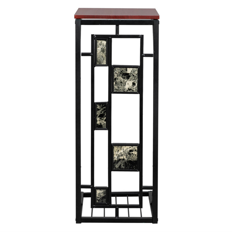 Krue Rectangular Side Table