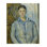 Madame Cezanne en bleu, impression giclée par Cézanne