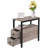 Ashippun 24'' Tall 2 - Drawer Side Table with Storage-526622827