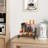 Spice Rack Organizer For Countertop,  Kitchen Counter Shelf, Wooden Tiered Display Stand Shelf,(3 Tier).