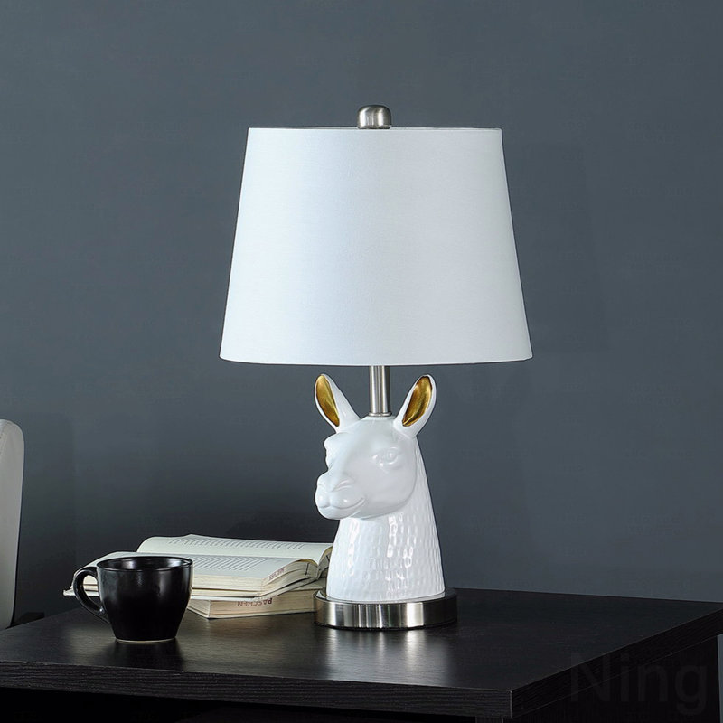 Table Lamp  - 20.5" Resin