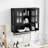3-Door Bathroom Wall Cabinet-1850954411