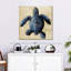 Tortue carte Brampt indigo